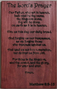 The Lord's Prayer