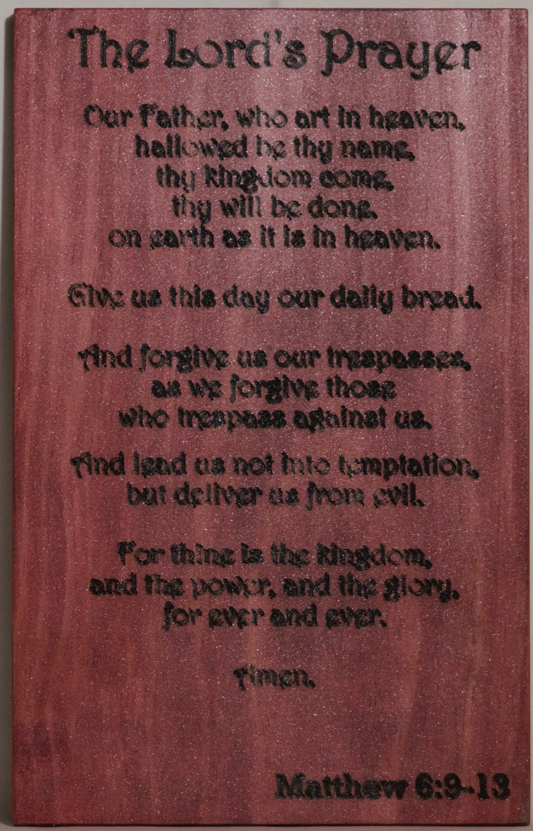 The Lord's Prayer