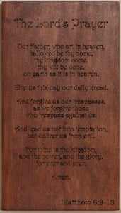 The Lord's Prayer