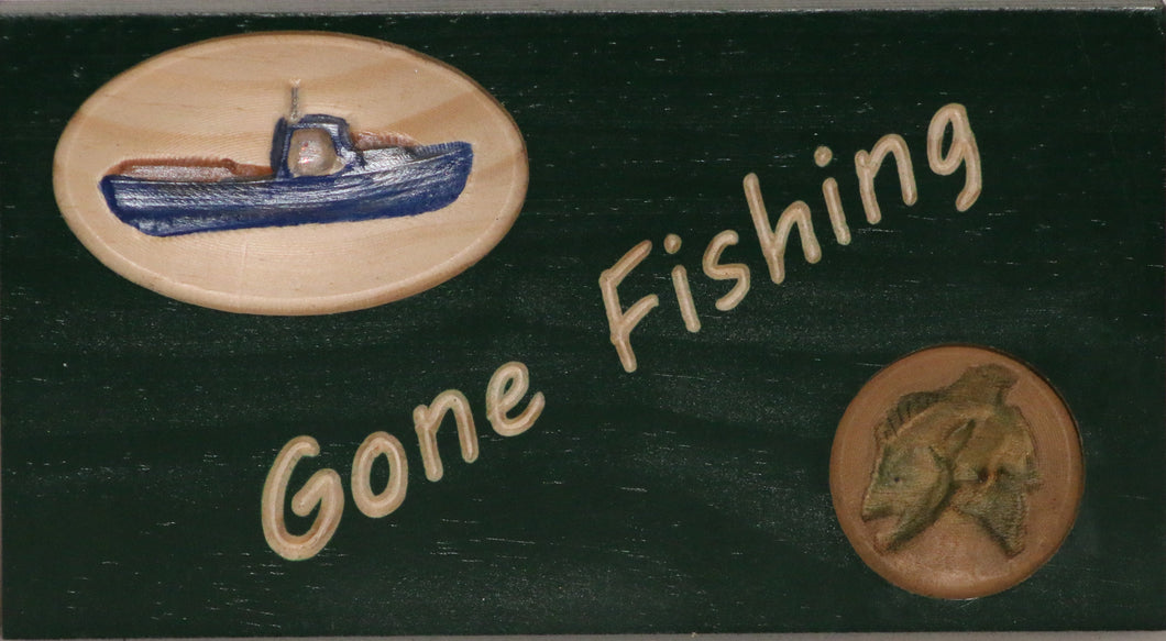 Gone Fishing