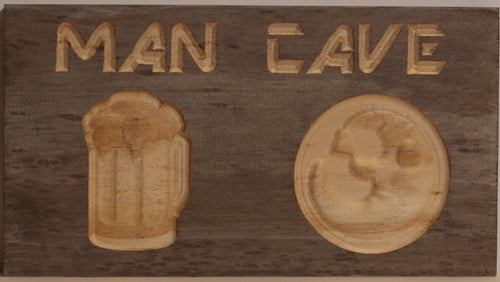 Man Cave (Sleeping Moon)