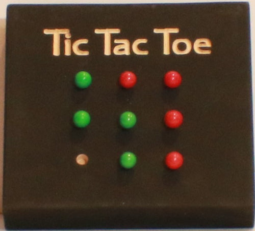 Tic Tac Toe/Peg Solitare