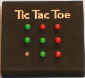 Tic Tac Toe/Peg Solitare