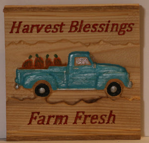 Harvest Blessings (Cutout)