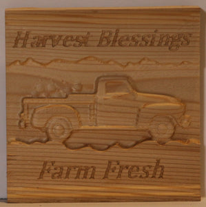 Harvest Blessings (Cutout)