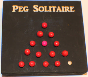 Tic Tac Toe/Peg Solitare